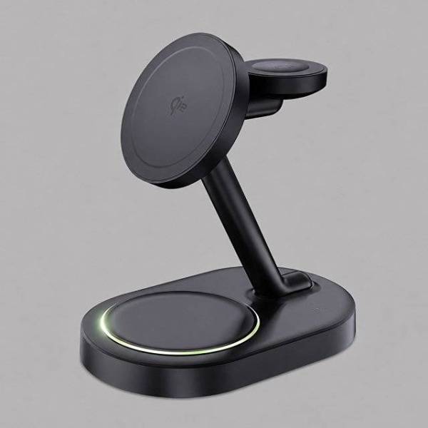 Беспроводная зарядная станция 3 в 1 MagSafe QI2 NEO Galaxy