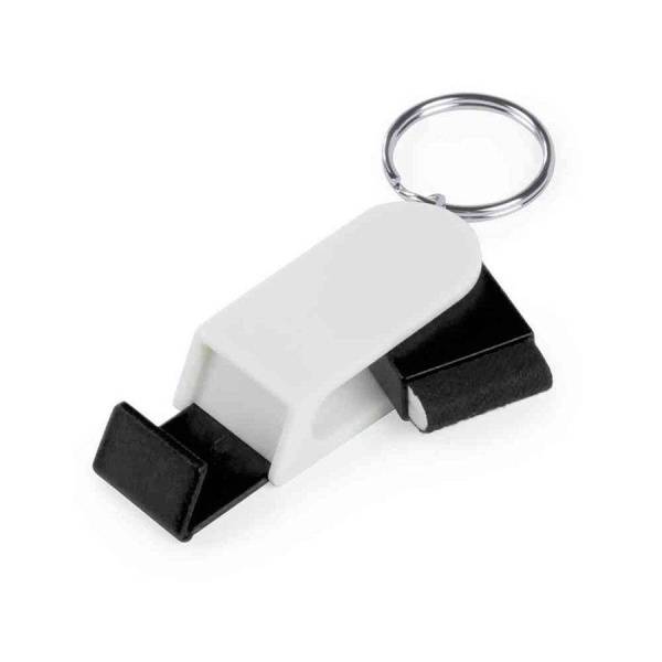 Брелок  SATARI с подставкой для телефона, пластик, синий