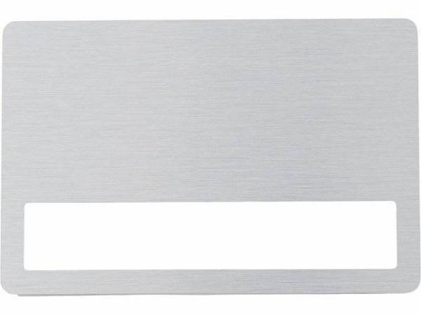 Магнитный металлический бейдж