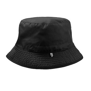 Панама BUCKET POCKET, черный-серый, 100% нейлон, 85 г/м2 Панама BUCKET POCKET, черный-серый, 100% нейлон, 85 г/м2
