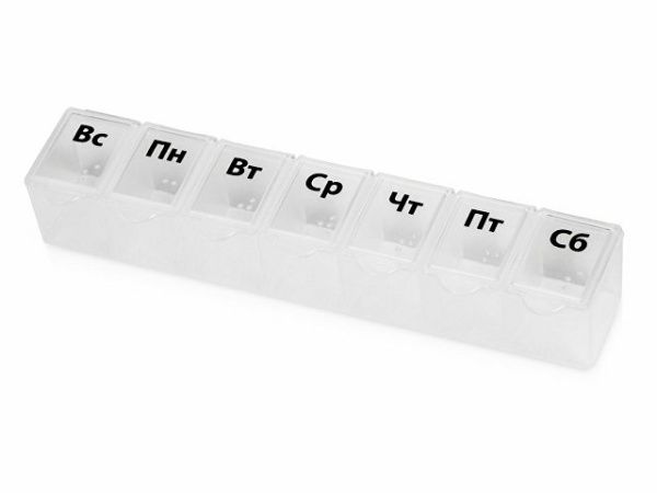 Таблетница «One week»