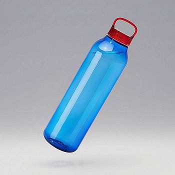 Бутылка для воды «Холв», 900 мл, синий/красный