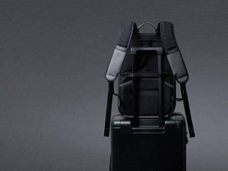 Антикражный бизнес рюкзак SnapPack для ноутбука 16", серый