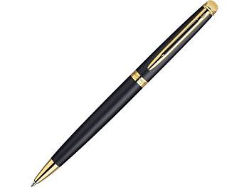 Шариковая ручка Waterman Hemisphere, цвет: MatteBlack GT, стержень: Mblk