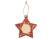 Подвеска деревянная «Звезда»