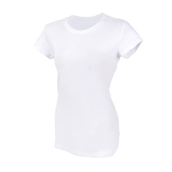 Футболка женская   "Ритейл" белый_XS, 92% хлопок 8% лайкра