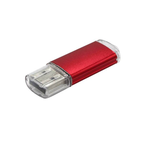 Флешка Comf 16 Гб, металлическая