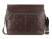 Сумка через плечо Mano "Don Leon", натуральная кожа в коричневом цвете, 38 х 30 х 7 см