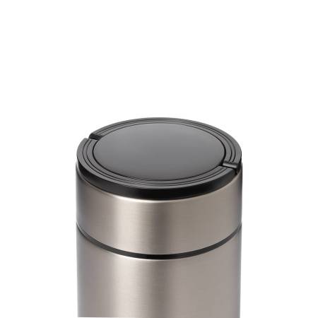 Термос для еды Bento, серебряный