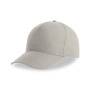 Бейсболка RECY FIVE, 5 клиньев, застежка-липучка, белый, 100 % переработанный полиэстер