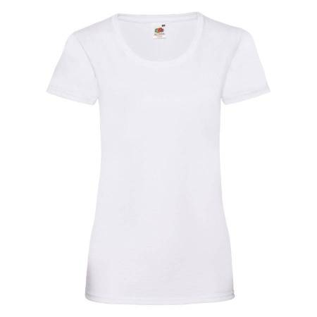 Футболка "Lady-Fit Valueweight T", белый_XS, 100% х/б