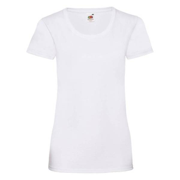 Футболка "Lady-Fit Valueweight T", белый_XS, 100% х/б