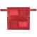 Кошелек Torretta, красный