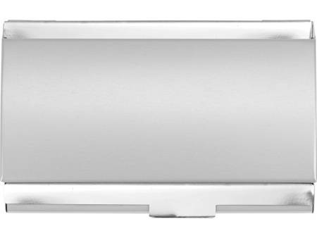 Визитница "Изольда", серебристый (Р)