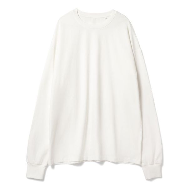 Футболка оверсайз унисекс с длинным рукавом Сity Sapiens