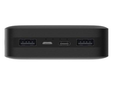 Внешний аккумулятор Redmi 18W Fast Charge Power Bank Black 20000mAh