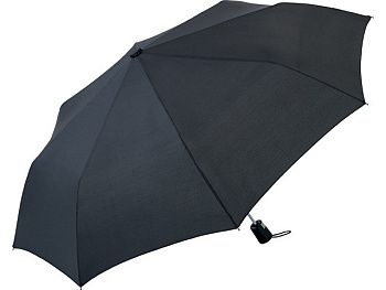 Зонт складной 5560 Format полуавтомат, черный Зонт складной 5560 Format полуавтомат, черный
