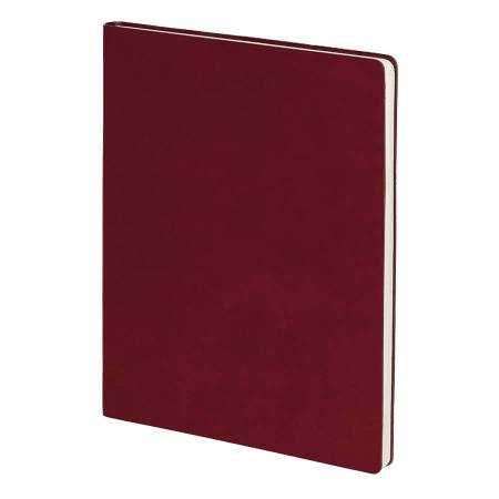 Бизнес-блокнот "Biggy", B5 формат, бирюзовый, серый форзац, мягкая обложка