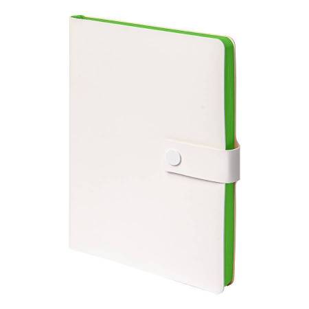 Ежедневник недатированный Stellar, А5, белый, кремовый блок