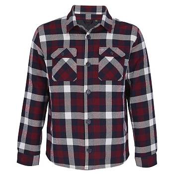 Куртка рубашка мужская NOAH, бордо,3XL/4XL(3),100%хлопок,180 г/м2,подкл. и утеплитель:100%полиэстер Куртка рубашка мужская NOAH, бордо,3XL/4XL(3),100%хлопок,180 г/м2,подкл. и утеплитель:100%полиэстер