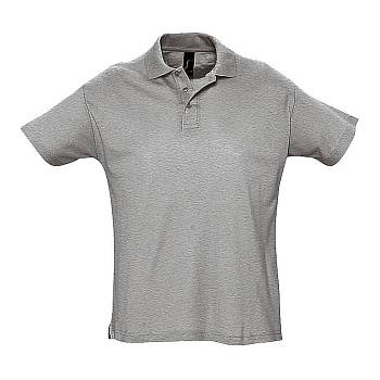 Рубашка поло мужская SUMMER II, серый меланж, XS, 85% хлопок, 15% вискоза, 170 г/м2 Рубашка поло мужская SUMMER II, серый меланж, XS, 85% хлопок, 15% вискоза, 170 г/м2