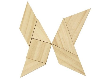 Деревянная головоломка в коробке "Smart"