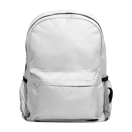 Рюкзак водостойкий "DISCO", белый, 38 x 28 x12 см