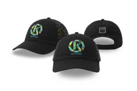 Образец бейсболка детская с кастомизацией LAB2498, белый. 100% хлопок