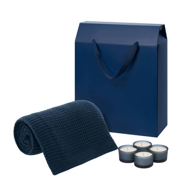 Подарочный набор Sento, Cella, бежевый (свечи