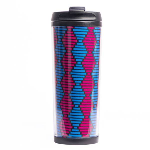 Термокружка PLAN,  350 мл,  пластик