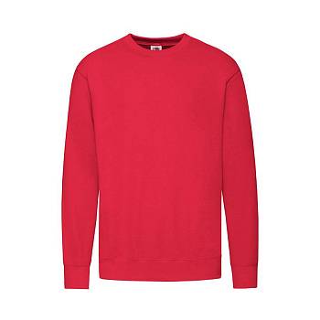 Толстовка мужская без начеса "Lightweight Set-in Sweat", красный, S, 80% х/б 20% полиэстер, 240 г/м2 Толстовка мужская без начеса "Lightweight Set-in Sweat", красный, S, 80% х/б 20% полиэстер, 240 г/м2