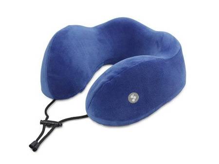 Подушка для путешествий с эффектом памяти «Bluewinder»