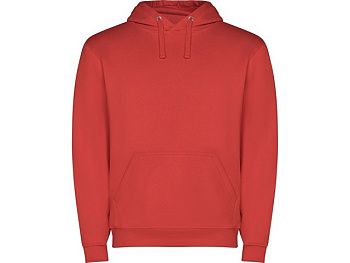 Толстовка с капюшоном "Capucha" детская, красный Толстовка с капюшоном "Capucha" детская, красный