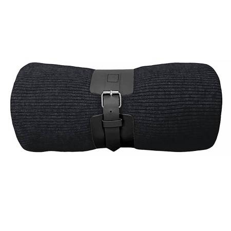 Плед  "Belt", белый, 130 х 180 см, 100% акрил