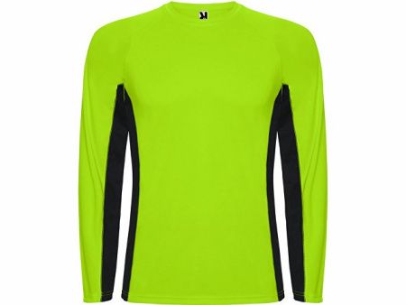 Футболка с длинным рукавом «Shanghai» мужская