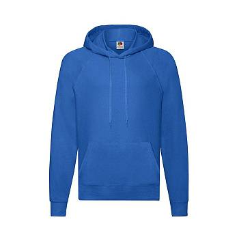 Толстовка мужская "LIGHTWEIGHT", синий_M, 80% хлопок, 20% полиэстер, 240 г/м2 Толстовка мужская "LIGHTWEIGHT", синий_M, 80% хлопок, 20% полиэстер, 240 г/м2