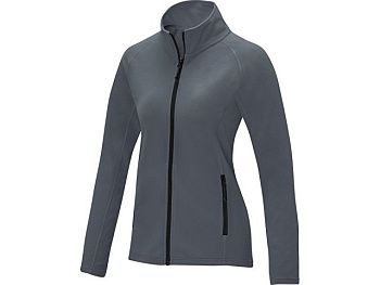 Женская флисовая куртка Zelus, storm grey Женская флисовая куртка Zelus, storm grey