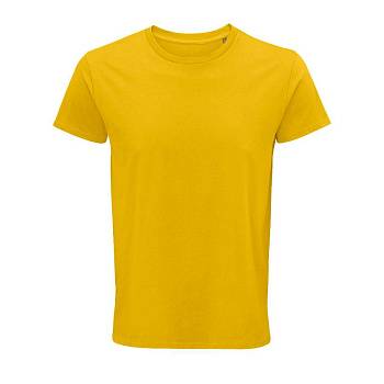 Футболка мужская "CRUSADER MEN", желтый, 3XL, 100% органический хлопок, 150 г/м2 Футболка мужская "CRUSADER MEN", желтый, 3XL, 100% органический хлопок, 150 г/м2