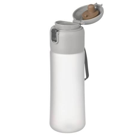 Спортивная бутылка для воды, Capella, 650 ml, серая матовая