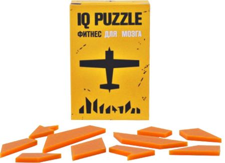 Головоломка IQ Puzzle, сердце