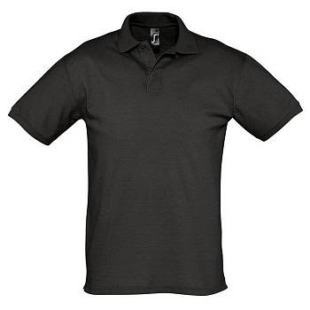 Поло "Season", черный_2XL, 65% полиэстер, 35 %хлопок, 170г/м2 Поло "Season", черный_2XL, 65% полиэстер, 35 %хлопок, 170г/м2