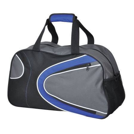 Сумка для спорта и отдыха "Fitness & Wellness", зеленый, 50х28х20 см, полиэстер