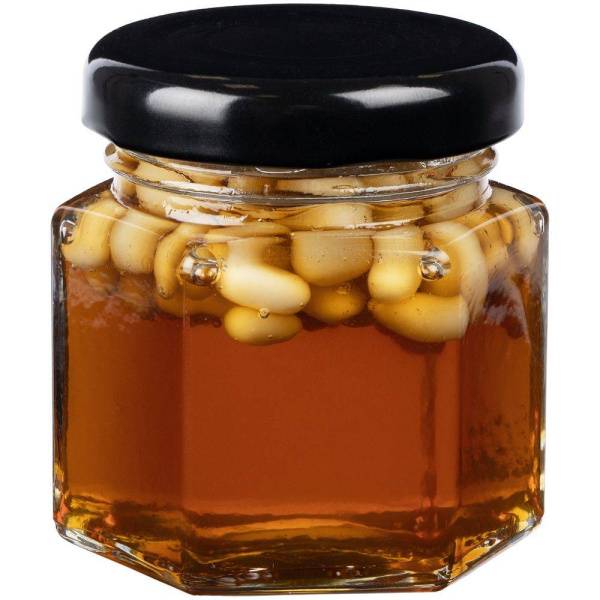 Мед Bee To Bear Mini ver.2, с грецкими орехами