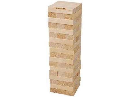 Настольная игра из дерева "Башня" в деревянной коробке