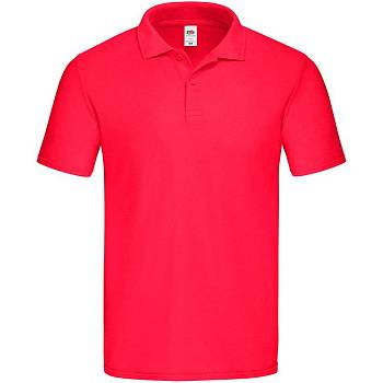 Поло мужское "Original Polo", красный_S, 100% х/б, 185г/м? Поло мужское "Original Polo", красный_S, 100% х/б, 185г/м?