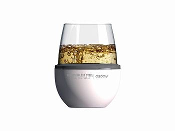 Тумблер для вина WINE KUZIE, белый Тумблер для вина WINE KUZIE, белый