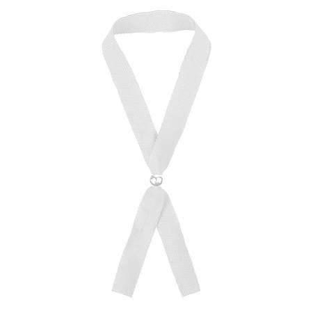 Промо-браслет MENDOL, 34,5х1,2см, белый