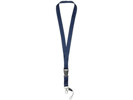 Шнурок «Sagan» с отстегивающейся пряжкой и держателем для телефона