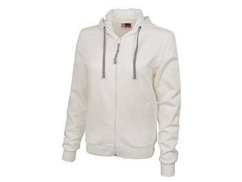 Толстовка на молнии "Perform" женская, белый