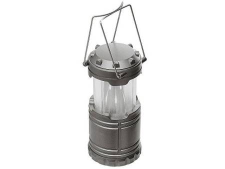 Туристический фонарь с эффектом пламени «Beacon», серый